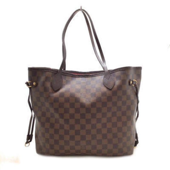 Louis Vuitton Bag Tote Neverfull MM Damier - Picture 1 of 16